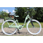 Dámsky retro bicykel 28" Lavida 3-prevodový Hliníkový mätová